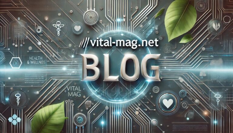 The //vital-mag.net Blog